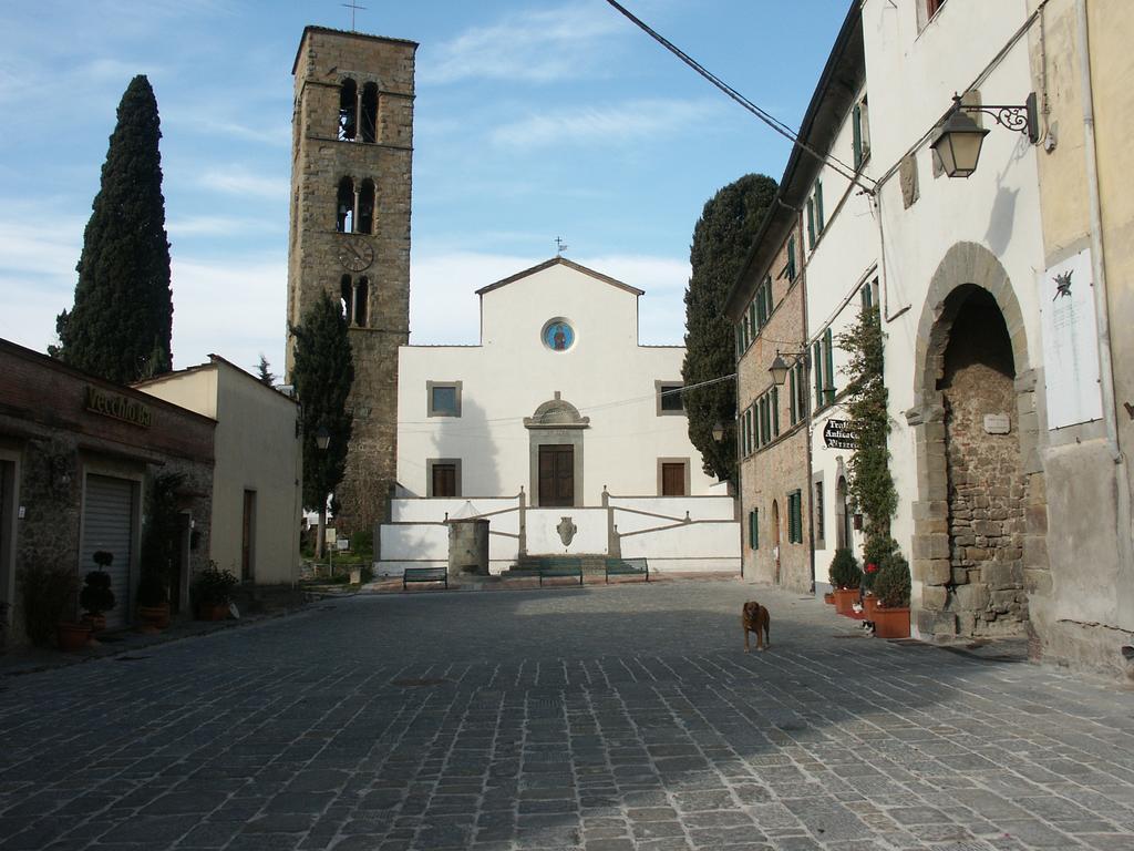 Antica Casa "Le Rondini" Bed & Breakfast Borgo a Buggiano Bagian luar foto